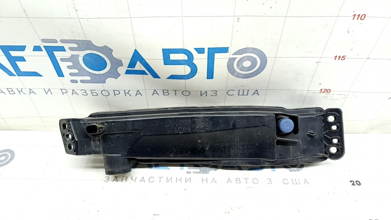 Противотуманная фара птф левая Honda Accord 18-20 LED, песок