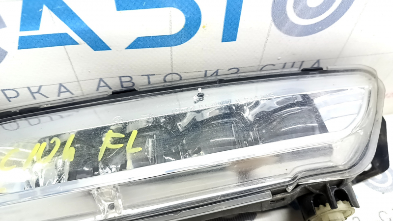 Противотуманная фара птф левая Honda Accord 18-20 LED, песок