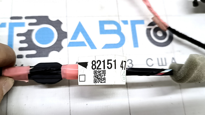 Проводка двери передней правая Toyota Prius 50 Prime 17-22 keyless
