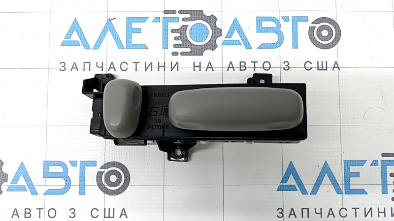 Управление пассажирским сидением Toyota Camry v40 10-11 серое, с кнопками