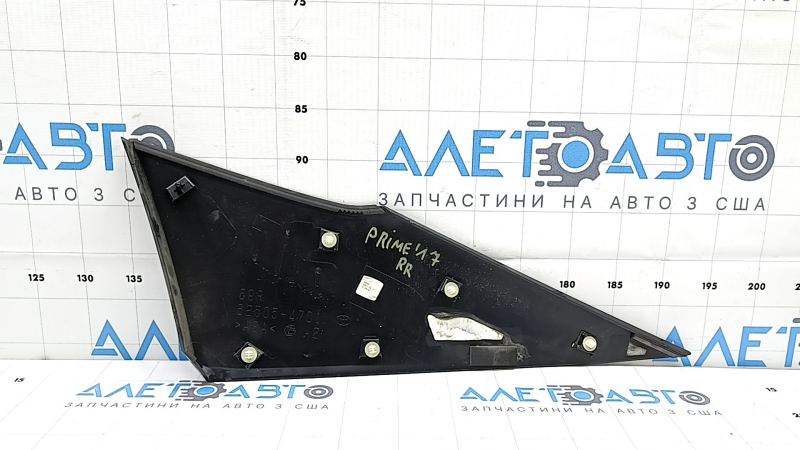 Крыло для Toyota Prius 2016-2022, оригинальная деталь без дефектов, вид спереди и сзади