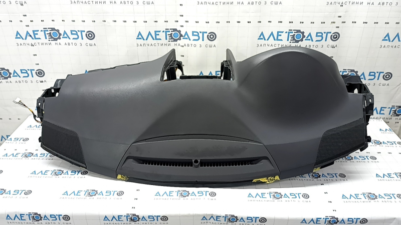 Торпедо передняя панель с AIRBAG Toyota Camry v40 темно-серая, ржавый пиропатрон