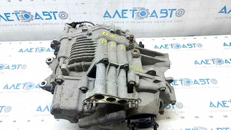 Задний дифференциал редуктор электрический Lexus RX400h 06-09 170к