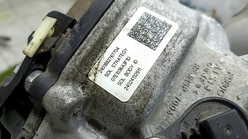 АКПП в сборе Ford Escape MK4 23- 1.5T AWD 16к ржавый гидротрансформатор