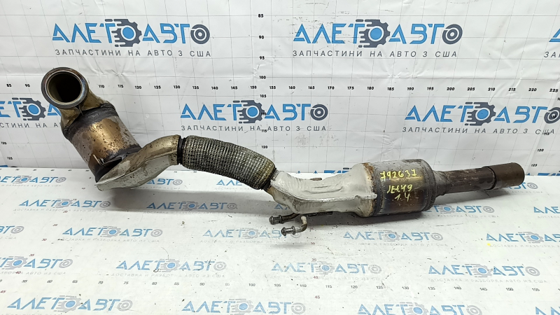 Приемная труба с катализатором VW Jetta 19-21 1.4T