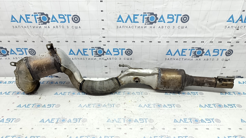 Приемная труба с катализатором VW Jetta 19-21 1.4T