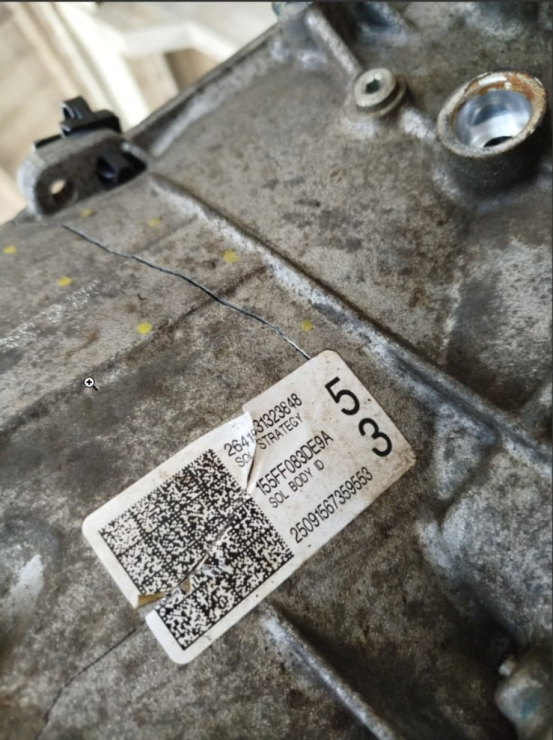АКПП в сборе Ford F150 15-17 6R80 5.0 75к дефект корпуса