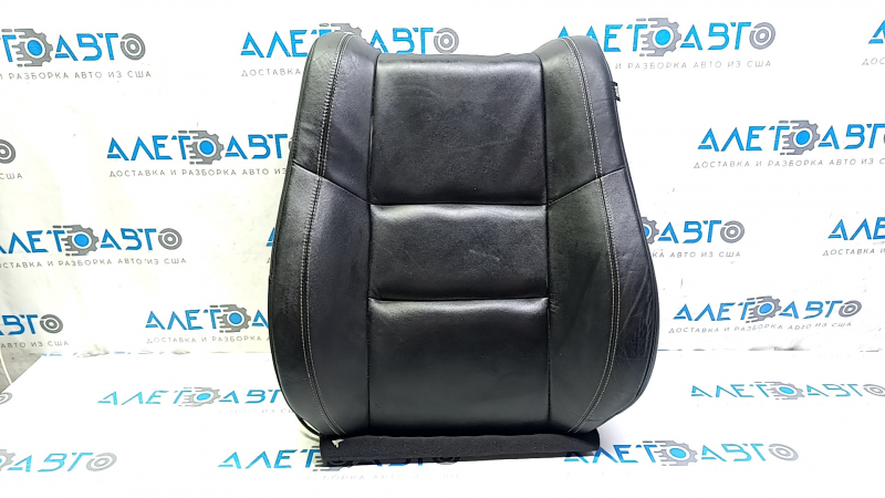Передняя часть обшивки водительского сидения для Jeep Grand Cherokee 2011-2022, кожаная, без дефектов.