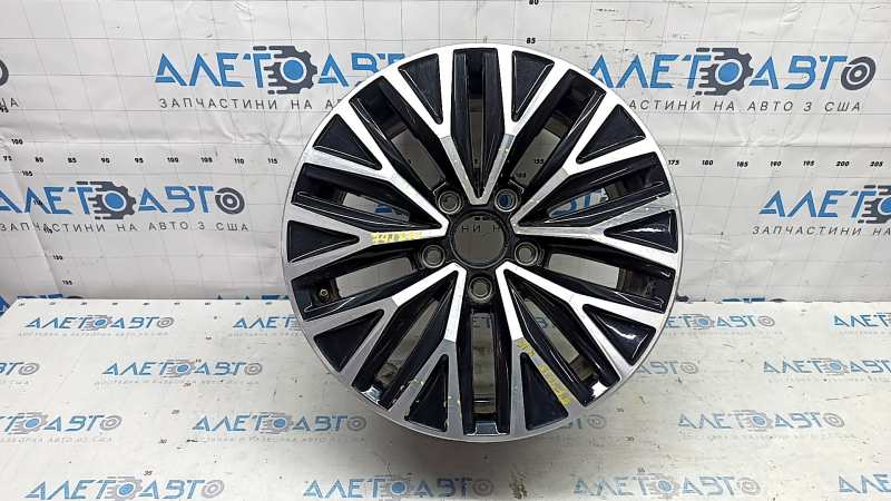 Диск колесный R16х6.5J ET46 VW Jetta 19-21 тип 2 бордюрка