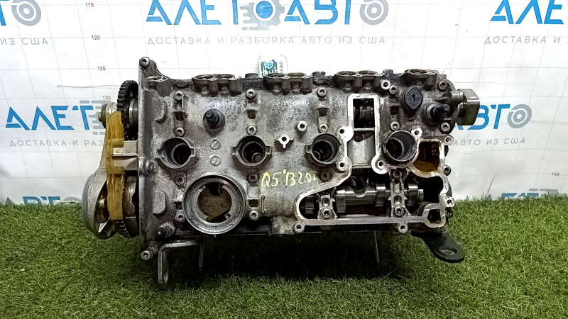 Головка блока цилиндров в сборе Audi Q5 8R 13-17 CPMB 2.0T