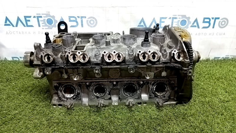Головка блока цилиндров в сборе Audi Q5 8R 13-17 CPMB 2.0T