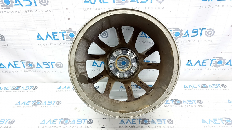 Диск колесный R16 X 6.5J ET39 Toyota Prius V 12-17 легкая бордюрка