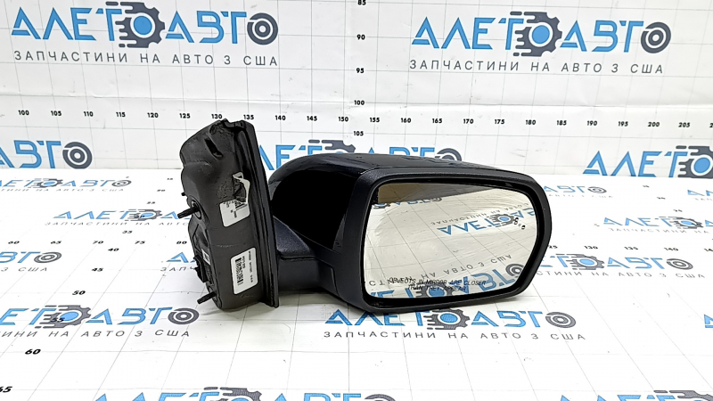 Зеркало боковое правое в сборе Ford Edge 19-20 7 пинов, черное, BSM, подогрев