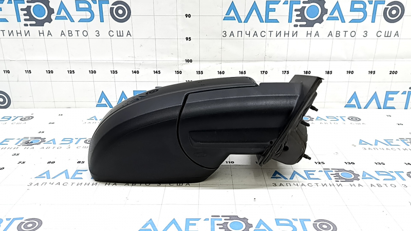 Зеркало боковое правое в сборе Ford Edge 19-20 7 пинов, черное, BSM, подогрев