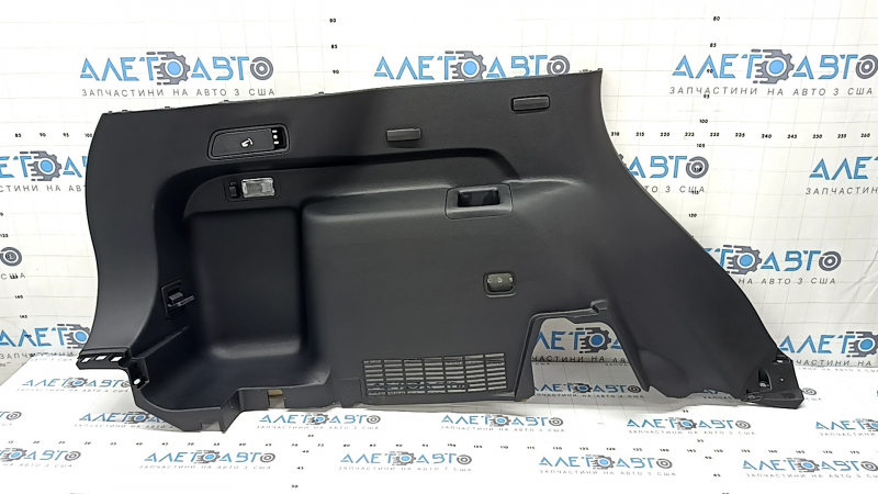 Обшивка арки левая Mitsubishi Outlander 22-26 черная