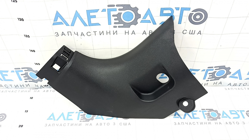 Накладка передней стойки нижняя левая Mitsubishi Outlander 22-26 черная
