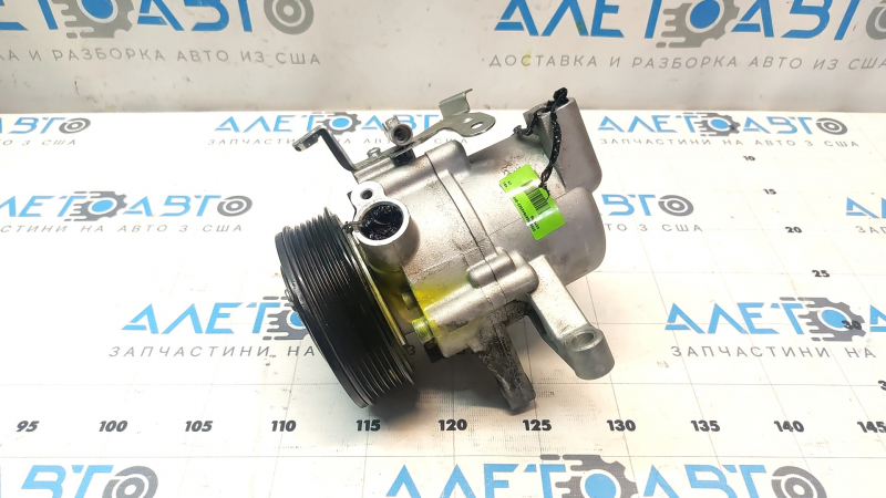 Компрессор кондиционера Subaru Forester 14-18 SJ 2.5, 2.0 травит