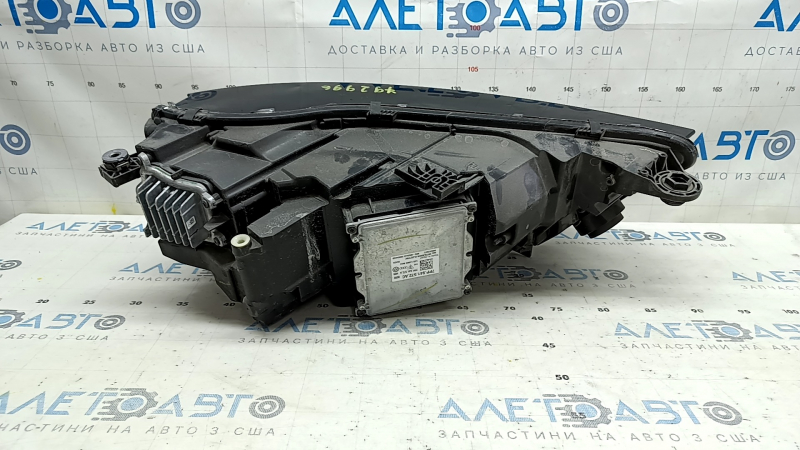 Фара передняя левая в сборе Audi Q5 80A 18-20 LED