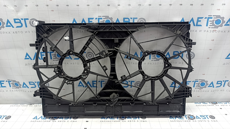 Диффузор кожух радиатора голый Mitsubishi Outlander 22-26 2.5