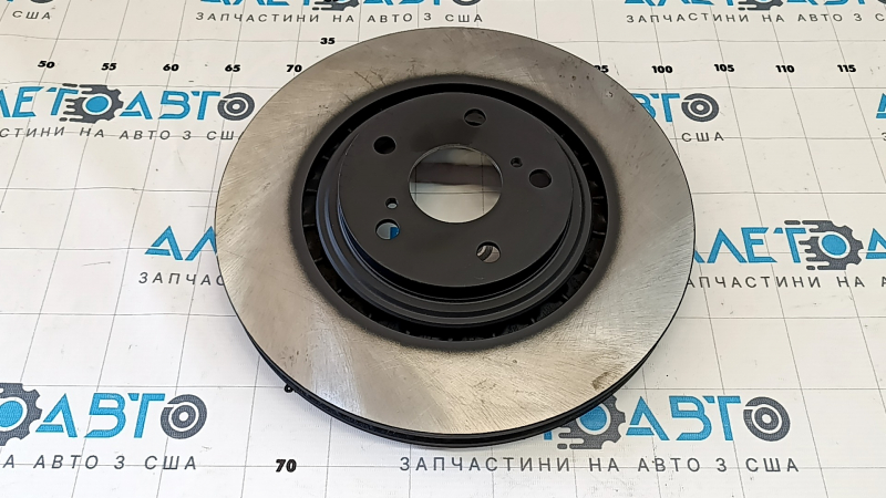Диск тормозной передний левый Lexus RX350 RX450h 10-15