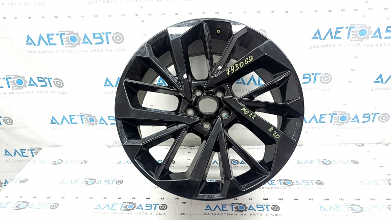Диск колесный R20х8J ET35 Mitsubishi Outlander 22-26 черный