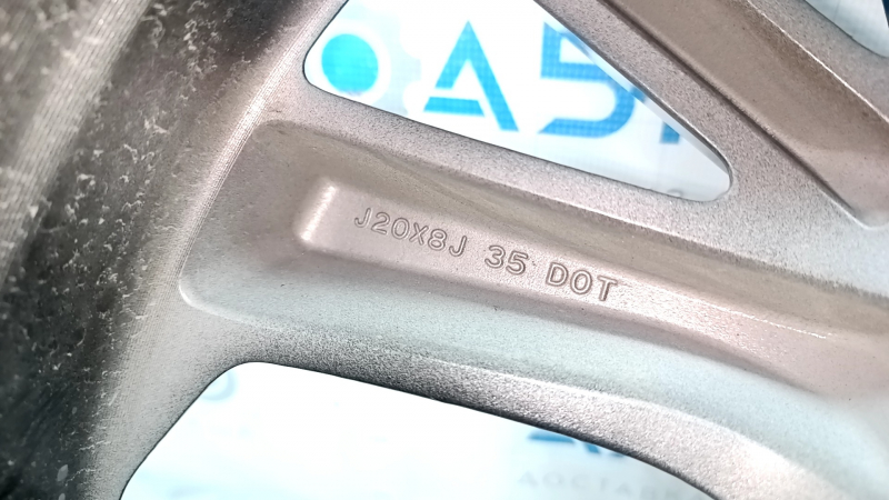 Диск колесный R20х8J ET35 Mitsubishi Outlander 22-26 черный
