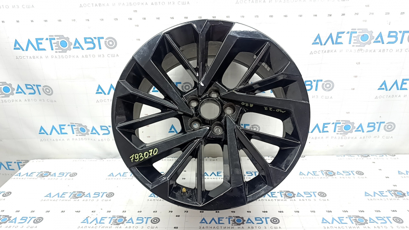 Диск колесный R20х8J ET35 Mitsubishi Outlander 22-26 черный