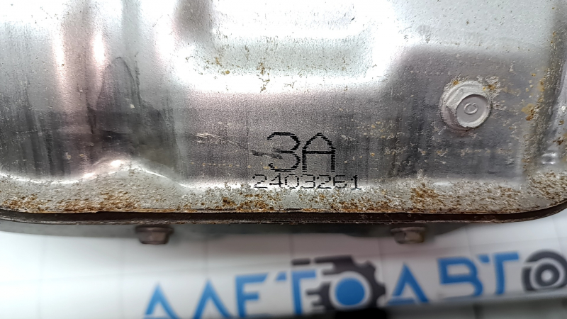 Приемная труба с катализатором Mitsubishi Outlander 22-26 2.5 контакт с водой
