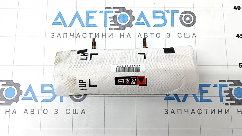 Подушка airbag задняя левая, оригинал для Mitsubishi Outlander 22-26, хороший внешний вид