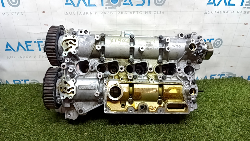 Головка блока цилиндров в сборе Volvo XC90 16-24 B4204T27 T6 2.0T