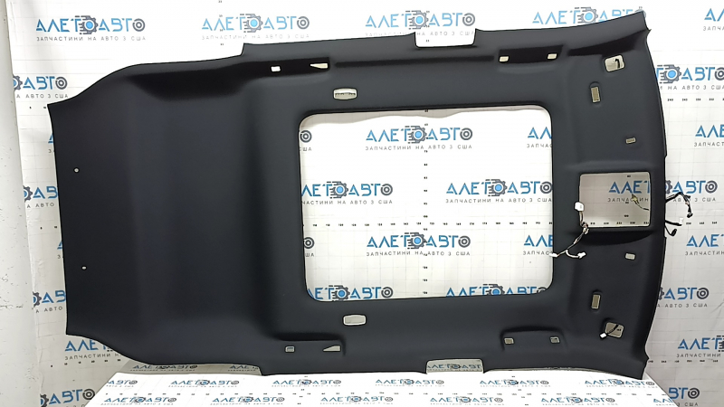 Обшивка потолка Mitsubishi Outlander 22-26 под панораму, черная