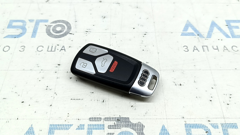Ключ Audi Q5 80A 18-24 keyless, 4 кнопки, тип 2, царапина