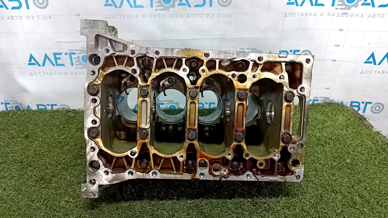 Блок цилиндров голый Volvo XC90 16-22 B4204T27 T6 2.0T под расточку и гильзовку