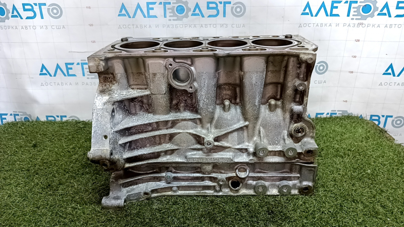 Перспективный вид блока цилиндров, оцениваемого для Volvo XC90 2016-2026.