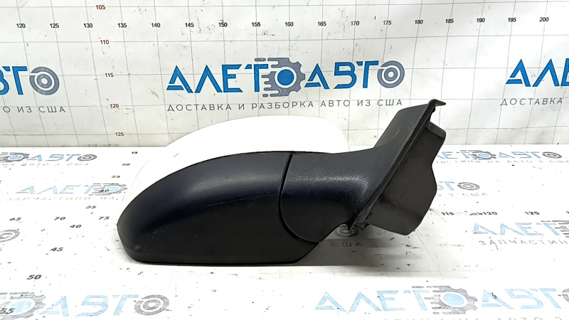 Зеркало боковое правое в сборе Ford Escape MK3 17-19 рест 5 пинов, подогрев, белое