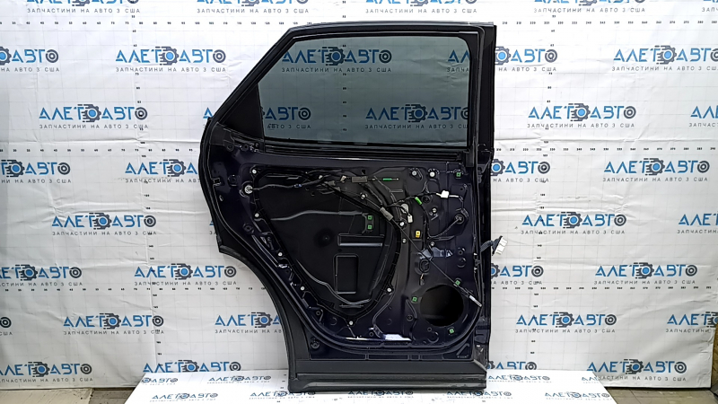 Дверь в сборе задняя левая Lexus RX350 RX450h 18-22 keyless, синий 8X5