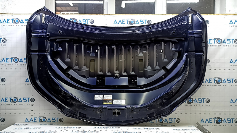 Капот голый Lexus RX350 RX450h 16-22 алюминий, синий 8X5