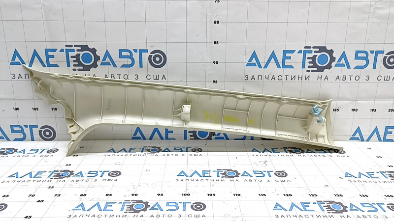 Накладка передней стойки левая верхняя Lexus RX350 RX450h 16-22 бежевая