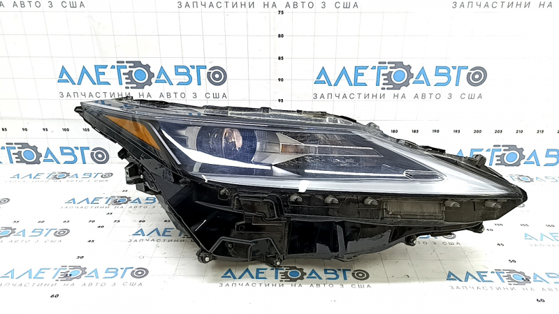 Фара передняя правая в сборе Lexus RX350 RX450h 20-22 LED 1 линза песок