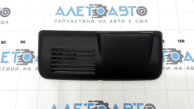 Накладка зеркала внутрисалонного Mitsubishi Outlander 22-26 черная под камеру, без индикатора