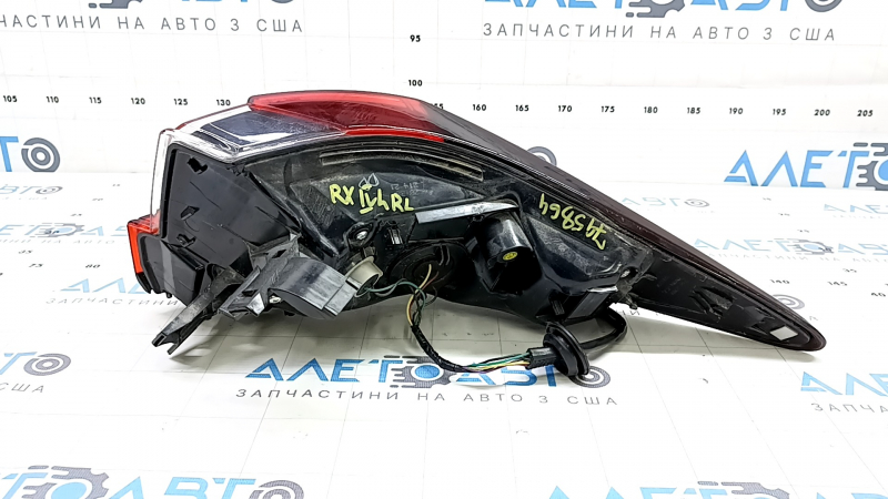 Фонарь внешний крыло левый Lexus RX350 RX450h 16-22