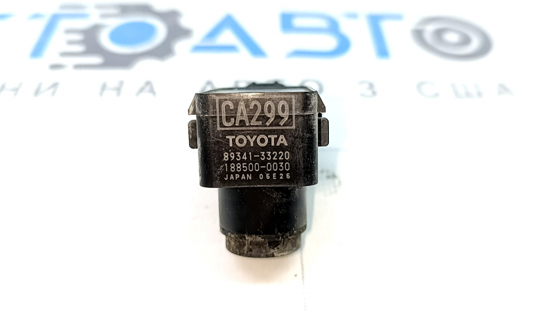 Парктроник переднего бампера центральный Lexus RX350 RX450h 20-22