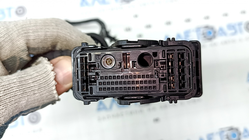 Проводка двери передней левой Mitsubishi Outlander 22-26 под keyless и камеру