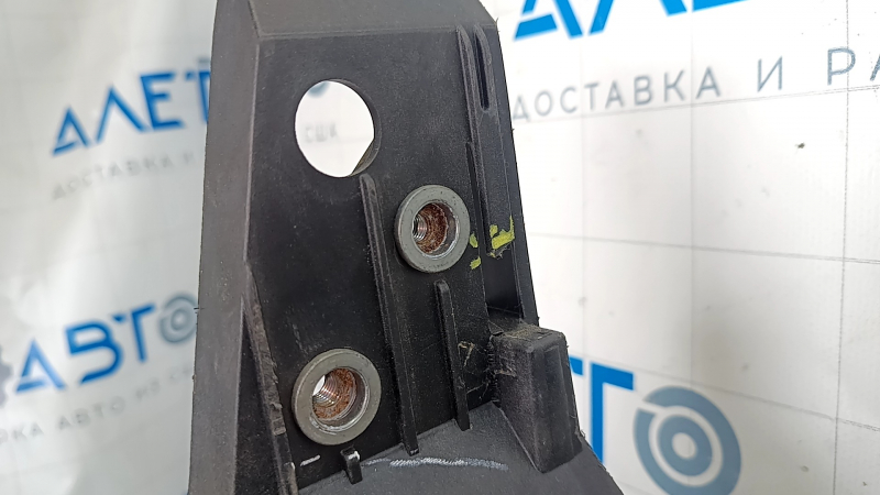 Телевизор панель радиатора Dodge Grand Caravan 11-20 без верхней планки, трещины, нет фрагментов
