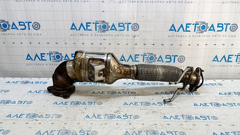 Приемная труба с катализатором Ford Edge 19-24 2.0T