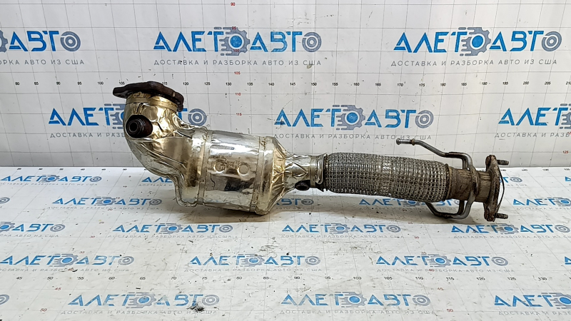 Приемная труба с катализатором Ford Edge 19-24 2.0T