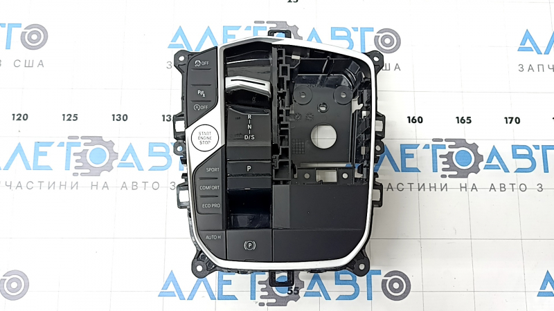 Шифтер КПП в сборе BMW 3 G20 23-26 с ручкой и кнопками