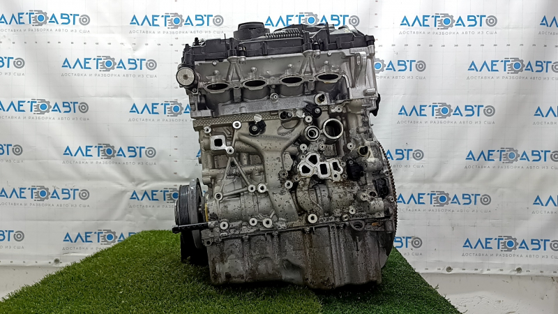Двигатель BMW 3 G20 19-23 2.0T B46B20B RWD 5к ржавый маховик