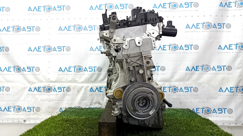 Двигатель BMW 3 G20 19-23 2.0T B46B20B RWD 5к ржавый маховик