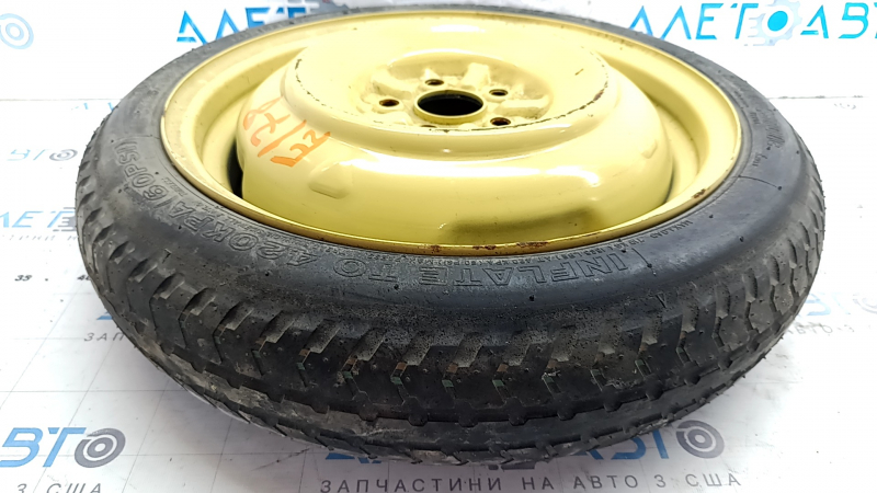 Запасное колесо докатка Toyota Prius 20 04-09 R16 125/70